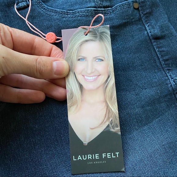 Laurie Felt Silky Flare Pull On Jeans NWT Size XS - Picture 8 of 14